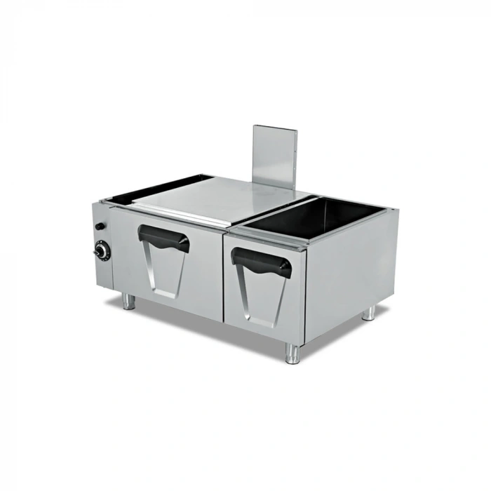 Gazlı Set Altı Fırın 2li