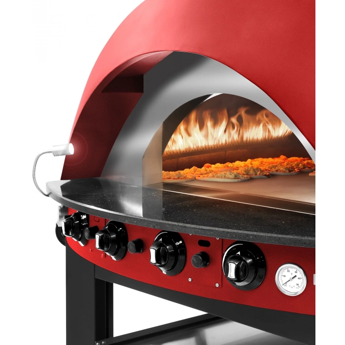 Gazlı Taş Tabanlı Pizza Fırını