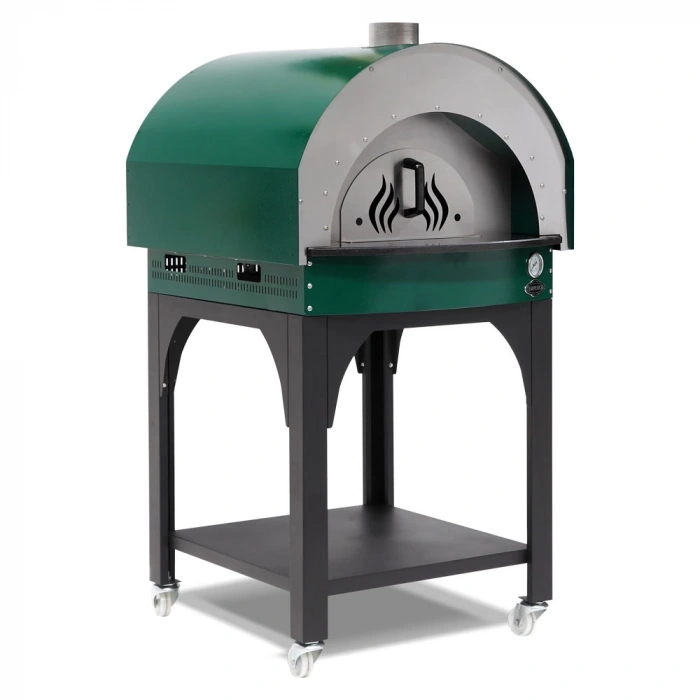 Odunlu Taş Tabanlı Pizza Fırını