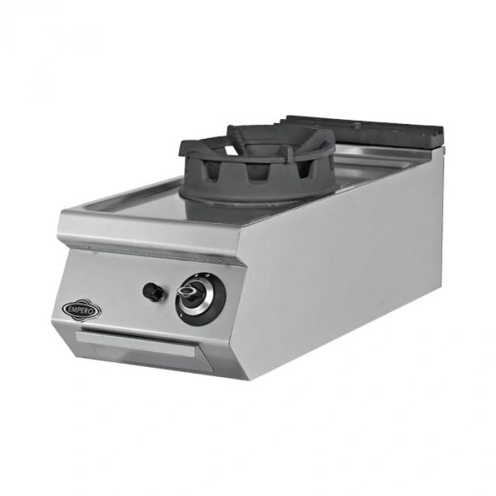 Gazlı Wok Ocağı 1 Brülörlü