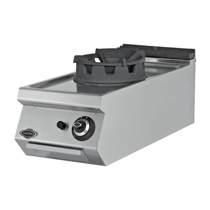 Gazlı Wok Ocağı 1 Brülörlü