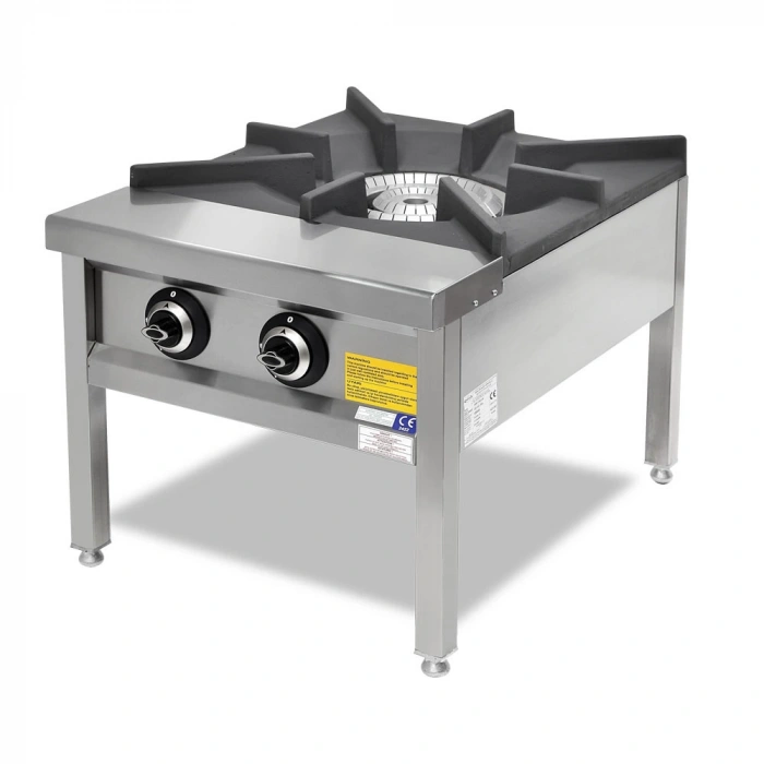 2 Yanışlı Gazlı Yer Ocağı