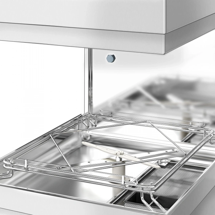 Giyotin Tipi Bulaşık Makinesi Dijital Kontrol 380 V