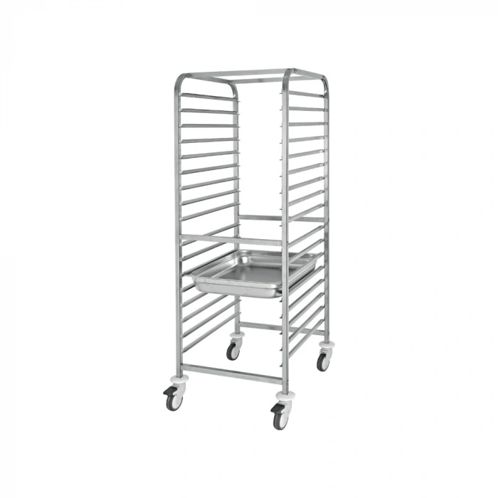 Gn Küvet Taşıma Arabası Yüksek Tekli 1/1 Gn