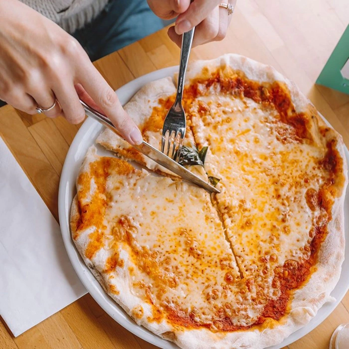 Gold Midi Pizza Fırın İki Katlı