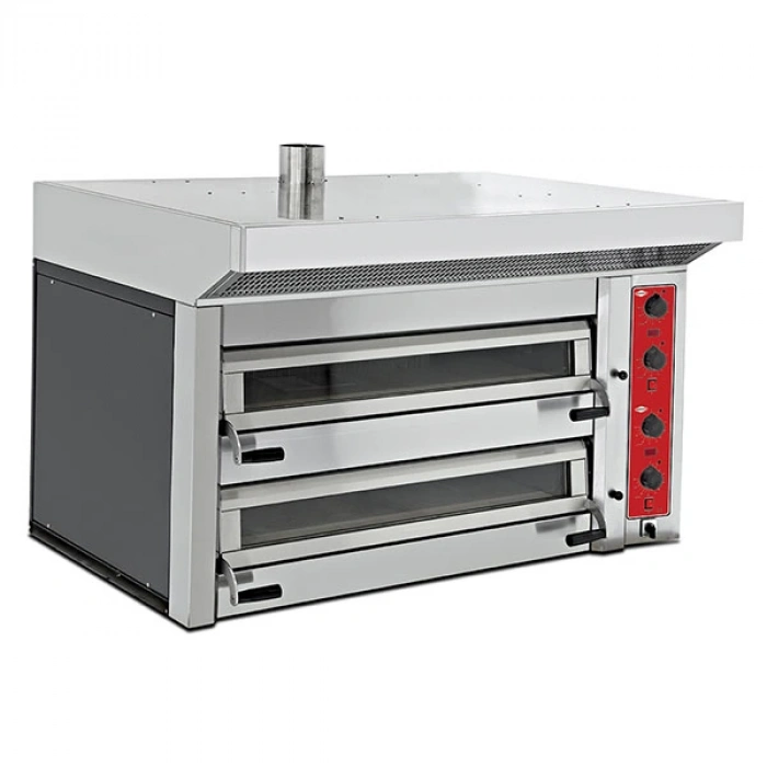 Gold Midi Pizza Fırın İki Katlı