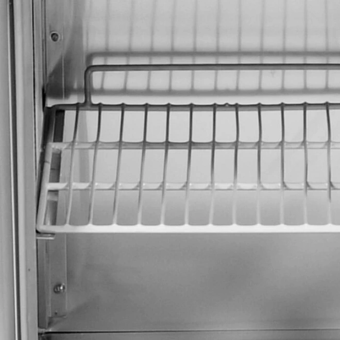 Granitli Pizza ve Salata Buzdolabı 3 Kapılı