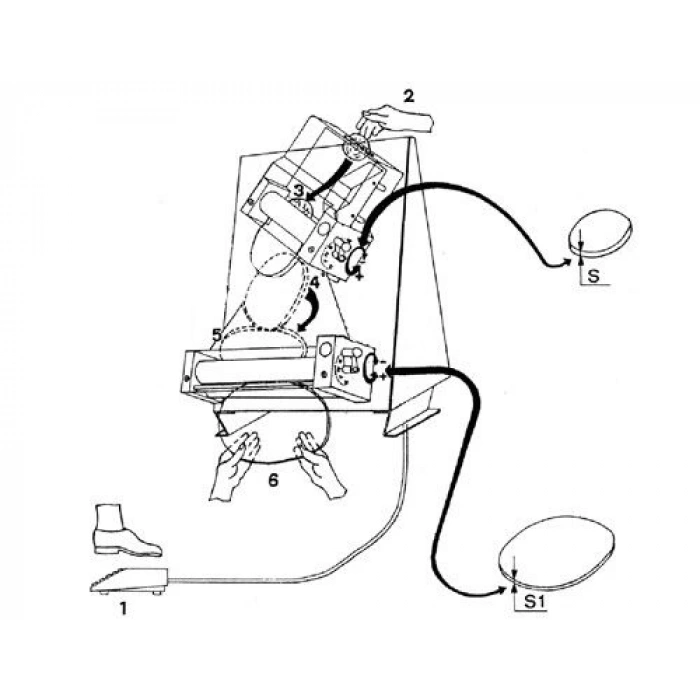Hamur Açma Makinesi 30 cm
