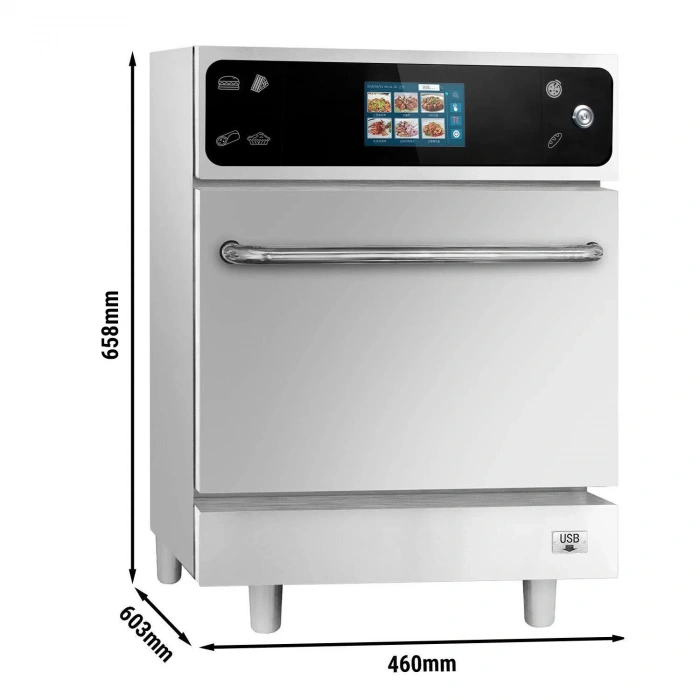 Hızlı Pişirme Fırını - Dokunmatik