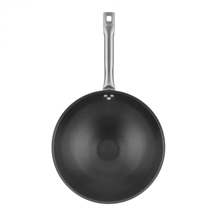 İNDÜKSİYON WOK TAVA 36CM - NONSTICK