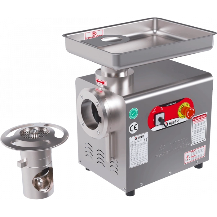 Komple Paslanmaz Et Kıyma Makinesi 32 No 220V