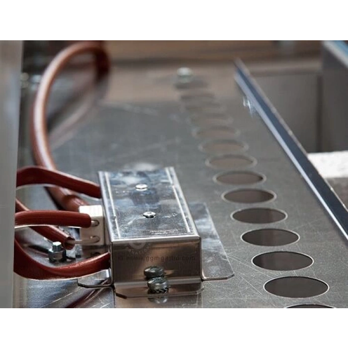 Kömürlü Piliç Kızartma Makinesi 18 Piliç