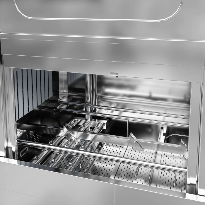 Konveyörlü Bulaşık Makinesi Kurutma Tünelli 2200-3300 tabak / saat