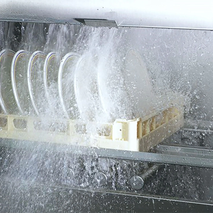 Konveyörlü Bulaşık Makinesi Kurutma Tünelli 2200-3300 tabak / saat