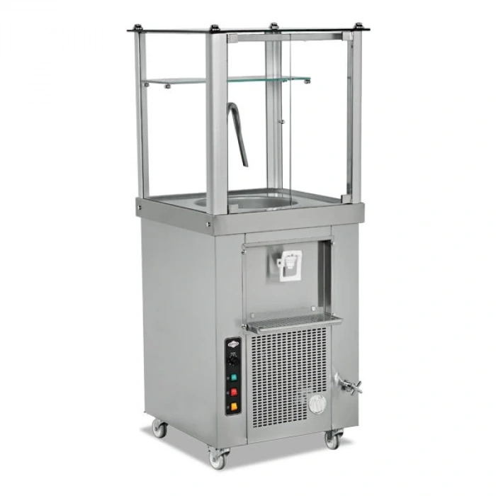 Köpüklü Ayran Makinesi Paslanmaz Çelik