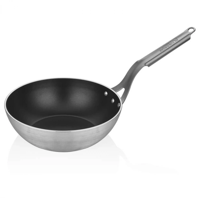 LAZZETTİ SATİNA WOK TAVA 26CM