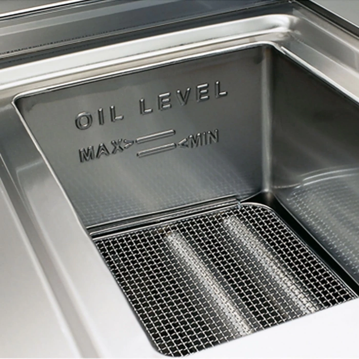 Mini Setüstü Elektrikli Fritöz Tekli