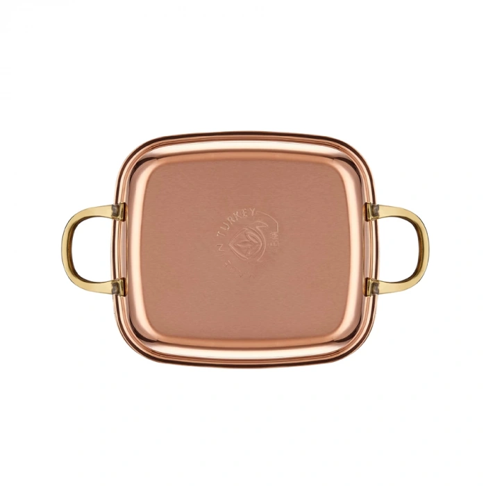 MM BAKIR KARE SAHAN 12*14CM