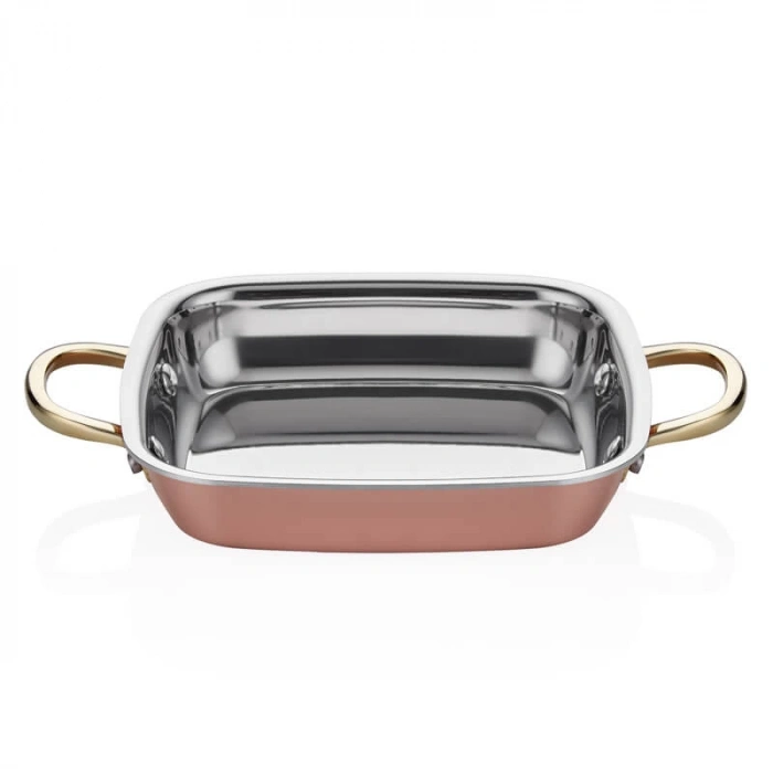 MM BAKIR KARE SAHAN 14*16CM