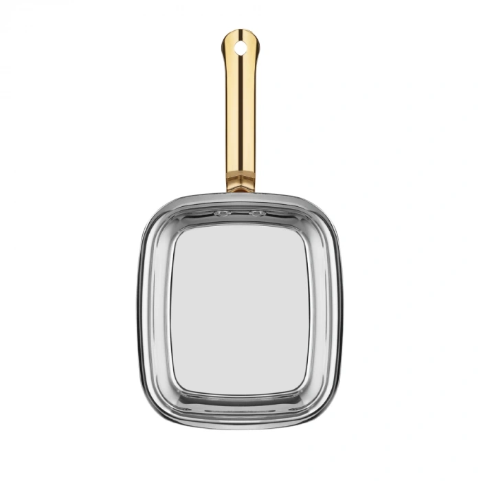 MM BAKIR KARE TAVA 12*14CM