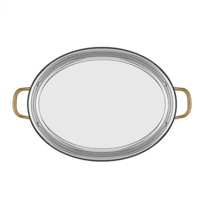 MM BAKIR OVAL DERİN SAHAN 25*17*6CM