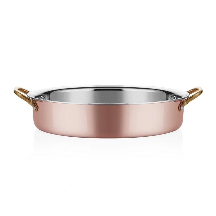 MM BAKIR OVAL DERİN SAHAN 25*17*6CM