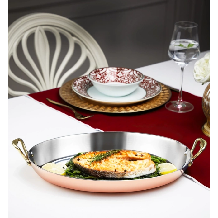 MM BAKIR OVAL SAHAN 30CM