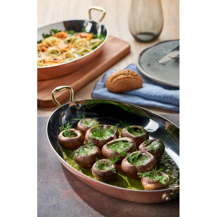 MM BAKIR OVAL SAHAN 30CM