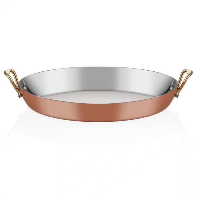 MM BAKIR OVAL SAHAN 35CM