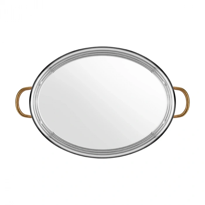 MM BAKIR OVAL SIĞ OMLET TAVA 28*21*6CM + KAPAK