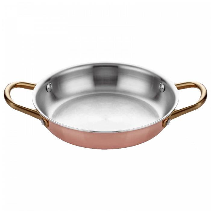 MM BAKIR YUMURTA SAHANI 14CM