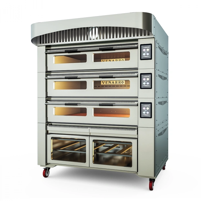 Modüler Unlu Mamüller ve Baklava Fırını(Midi) Tek Kat