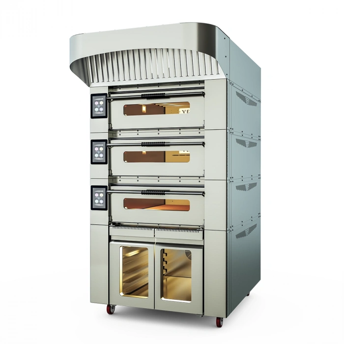 Modüler Unlu Mamüller ve Baklava Fırını(Mini) Tek Kat