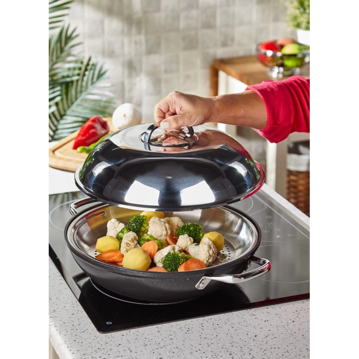MULTİ COOKMATE WOK TENCERE 32CM