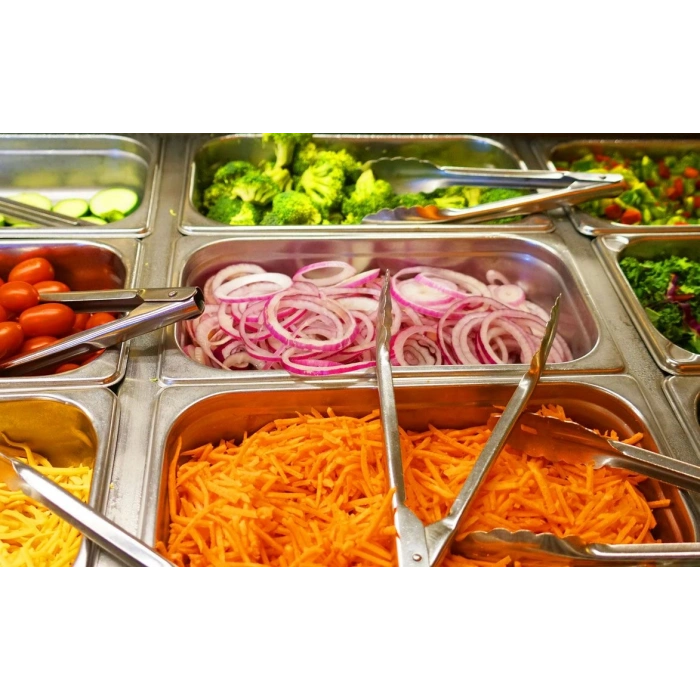 Nötr Banket Arabası 8x2/1 Gn