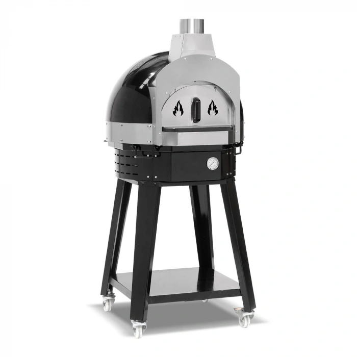 Odunlu Taş Tabanlı Pizza Fırını