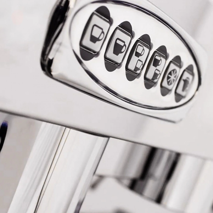 Otomatik Capuccino Espresso Makineleri 2 Gruplu