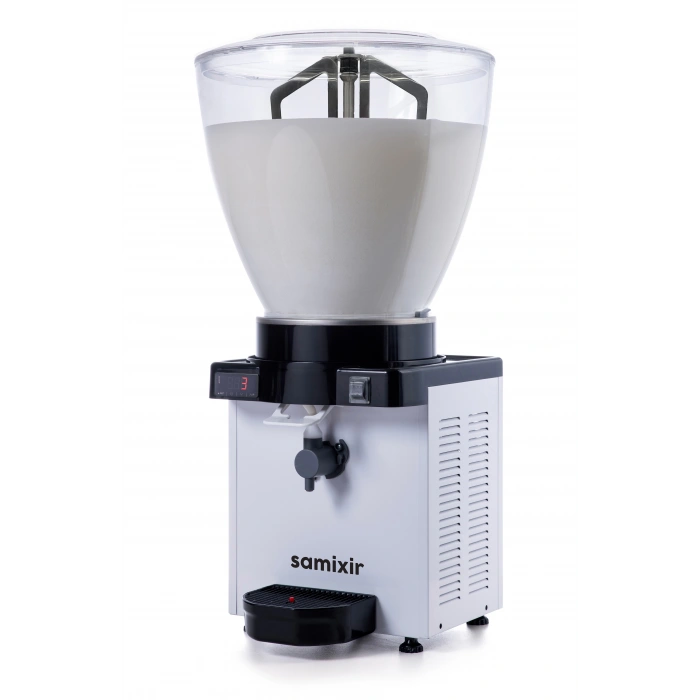 Panoramik Köpüklü Ayran Dispenseri 40 L