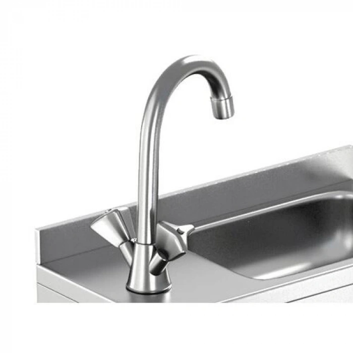 Paslanmaz Çelik Paspas Yıkama Evyesi