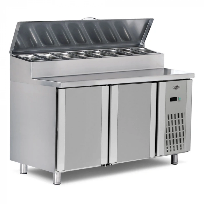 Pizza Salata Buzdolabı 3 Kapılı