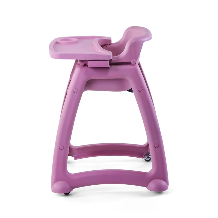 Plastik Mama Sandalyesi Pembe