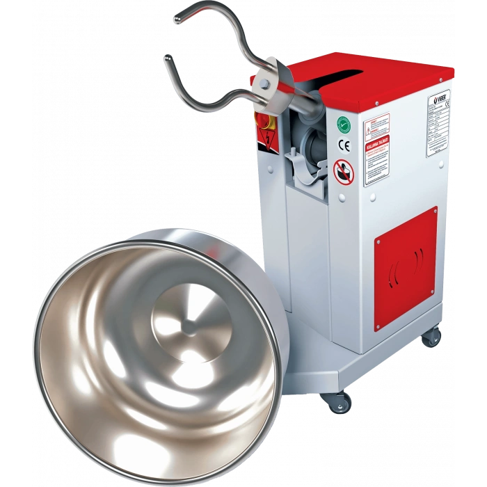 Pro Hamur Yoğurma Makinesi Devirmeli 25 Kg 380 V