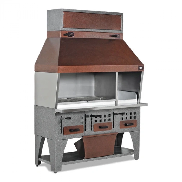 Profesyonel Duvar Tipi Izgara Elektrostatik Boyalı