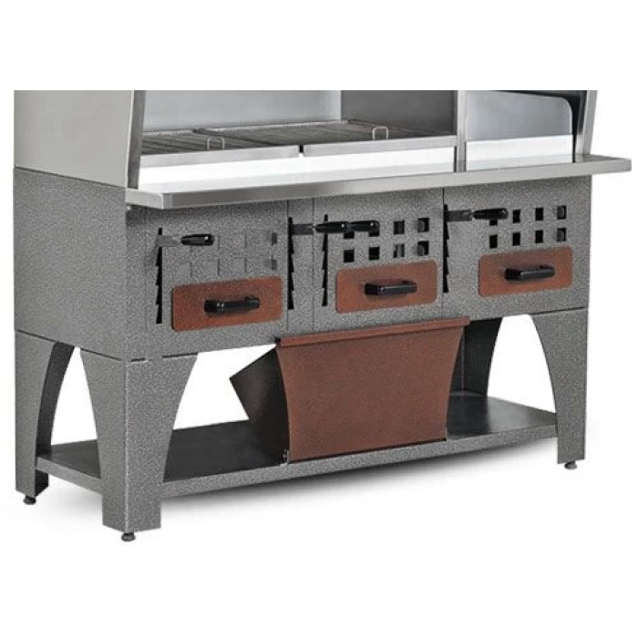 Profesyonel Duvar Tipi Izgara Elektrostatik Boyalı