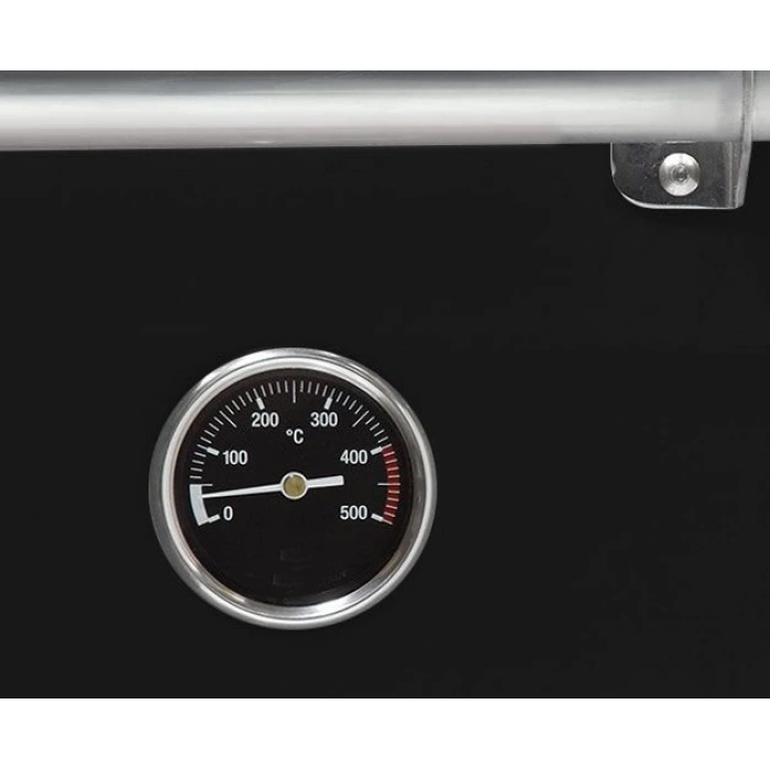 Profesyonel Kömürlü Fırın Siyah