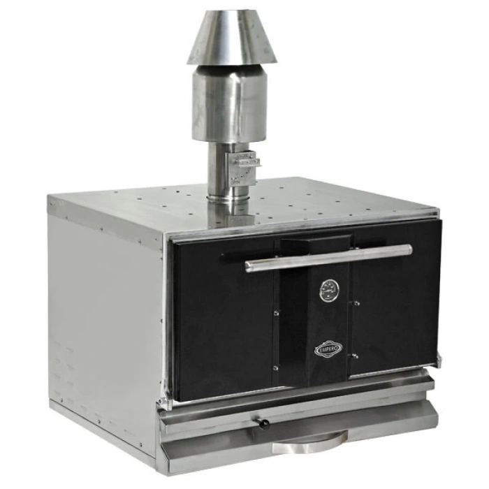 Profesyonel Kömürlü Fırın Siyah