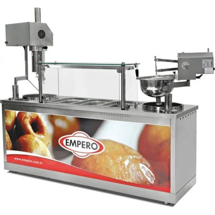 Saray ve İzmir Lokma Makine Tezgahı Elektrikli 220V