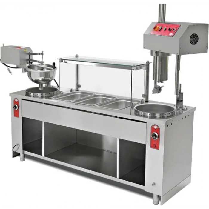 Saray ve İzmir Lokma Makinesi Tezgahı Lpg-Ng