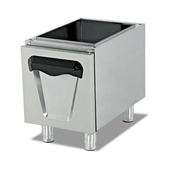 Set Altı Tezgah 1 Kapaklı Paslanmaz Çelik