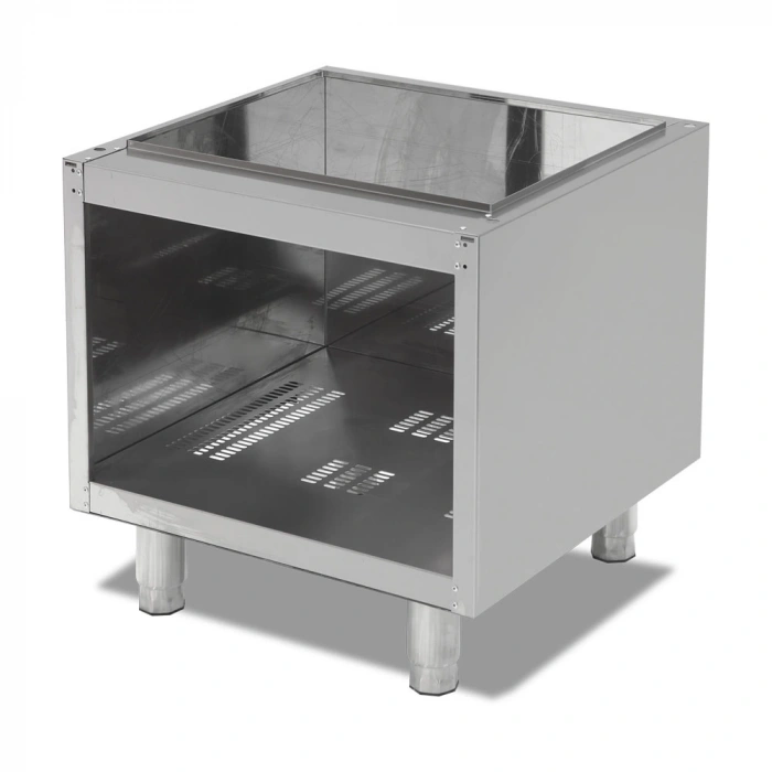 Set Altı Tezgah Kapaksız Paslanmaz Çelik